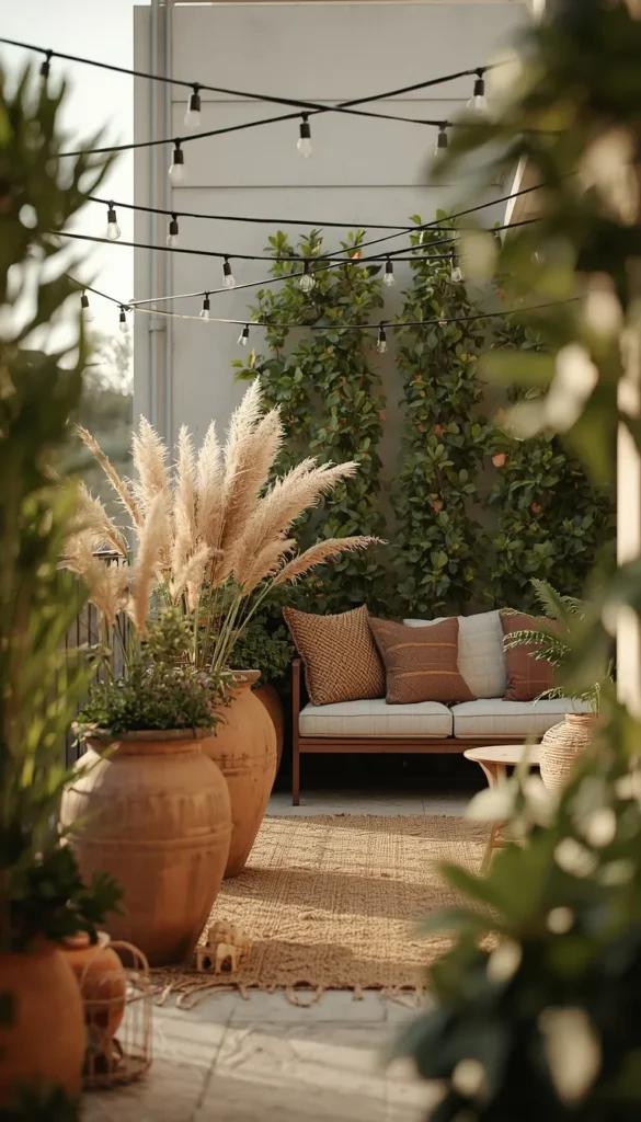 Terrace Lounge Garden