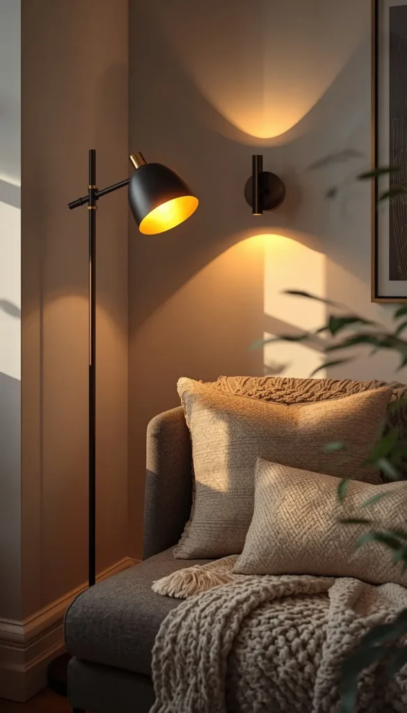  Layer Your Light Sources Instead Of Using One Overhead Fixture