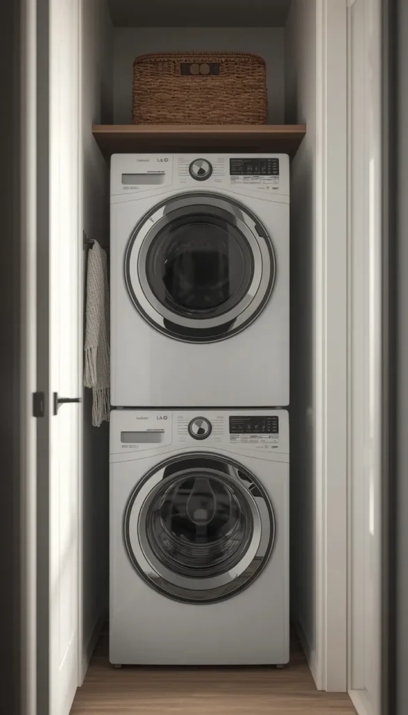 Small Laundry Room Math
