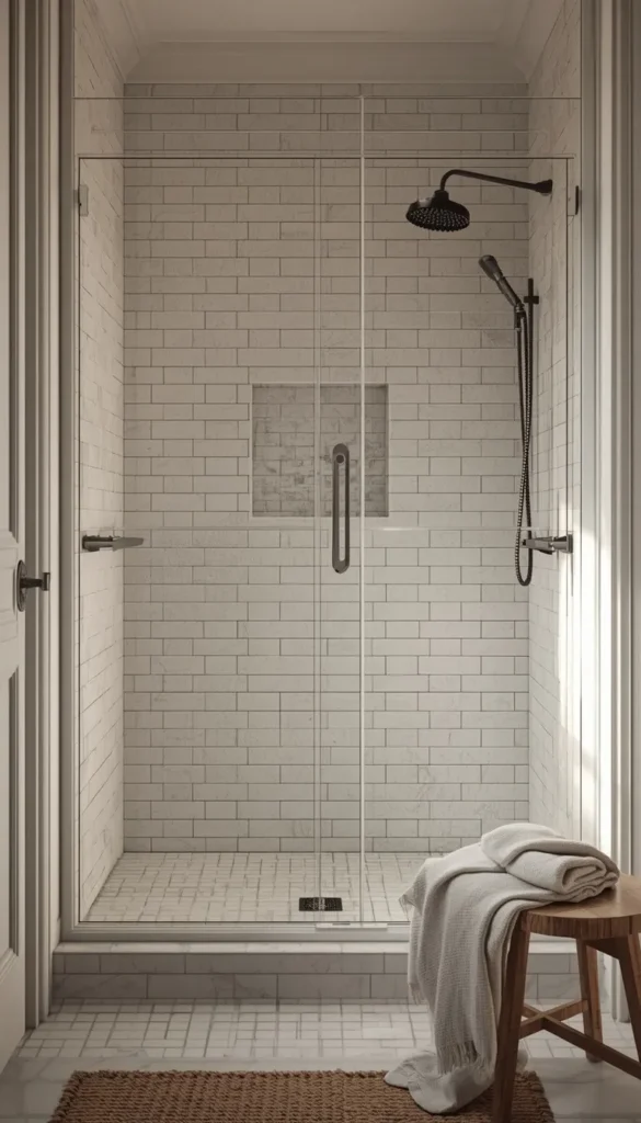 Switch to a Frameless Glass Shower Door