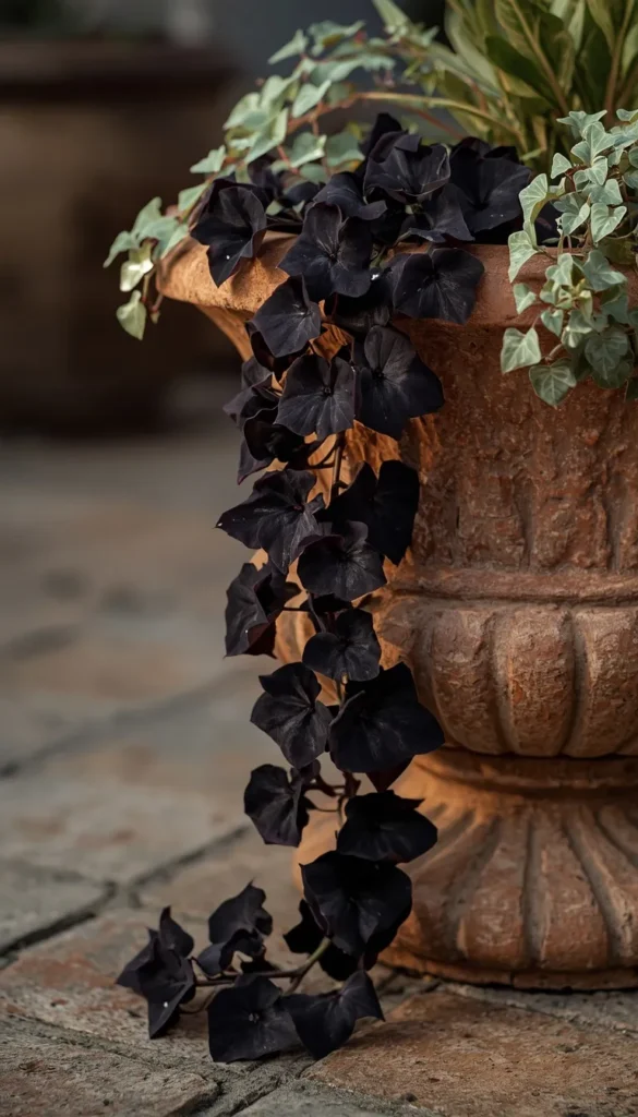 SolarPower Black Heart Ipomoea