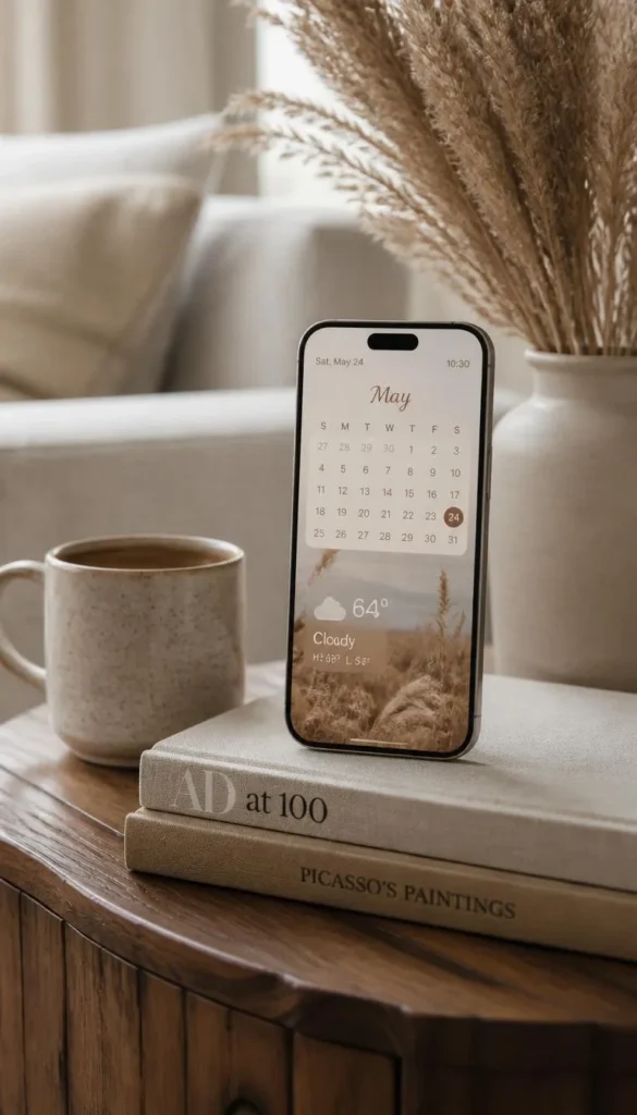 Widget First Layouts