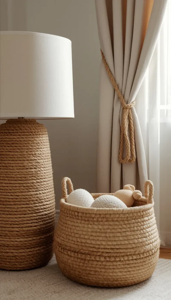Layer in Rope and Natural Textures the Smart Way