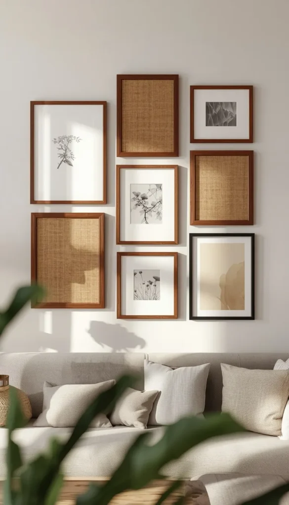 A Gallery Wall Formula With Actual Math