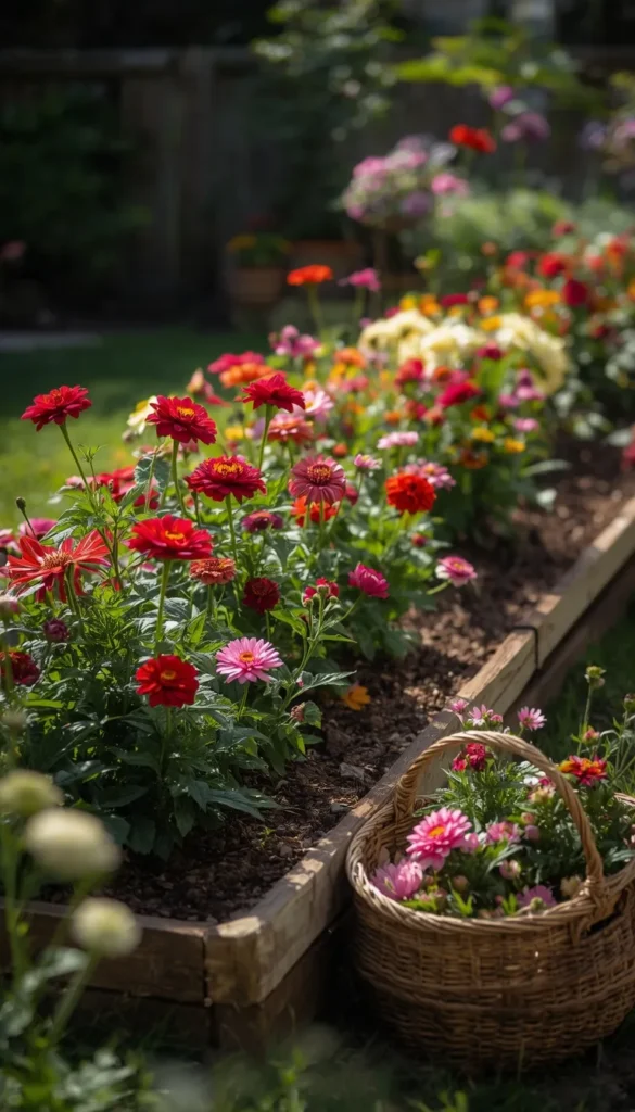 Cutting Flower Garden