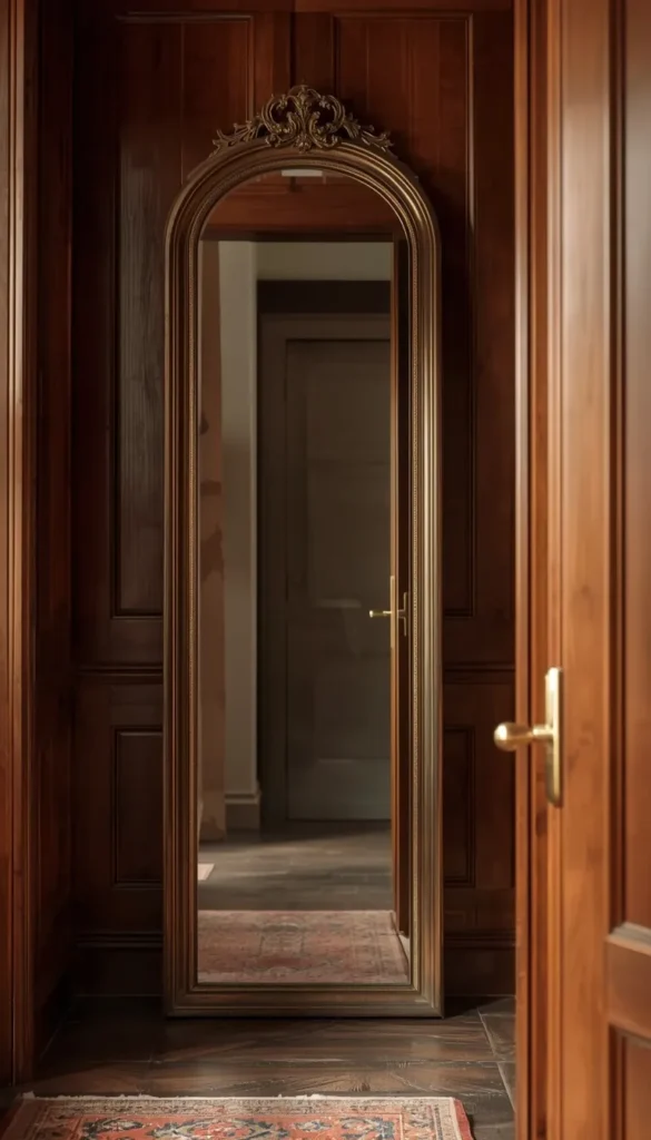 A Secret Entrance That Isn't a Bookshelf