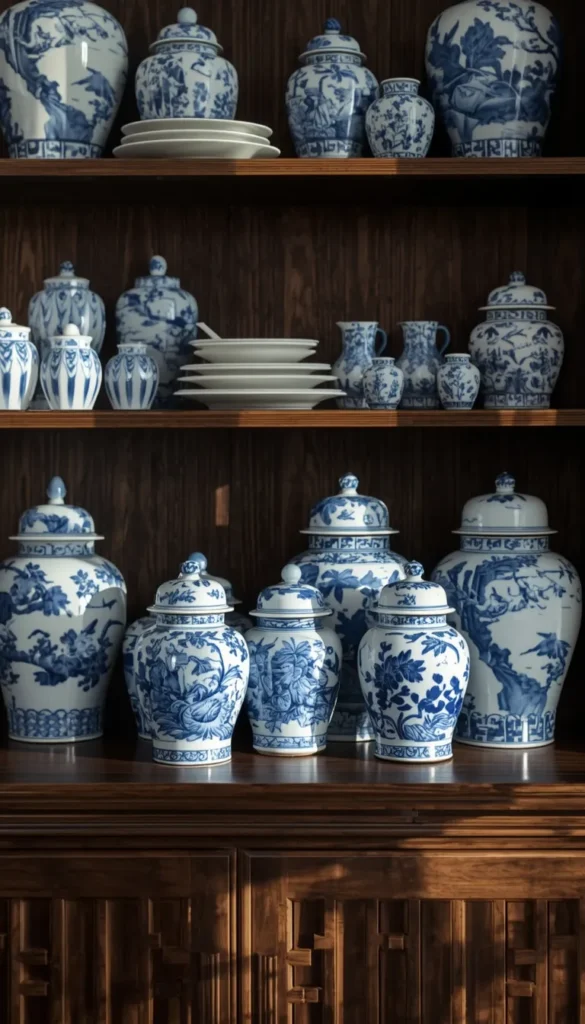 Bring in Blue and White Porcelain