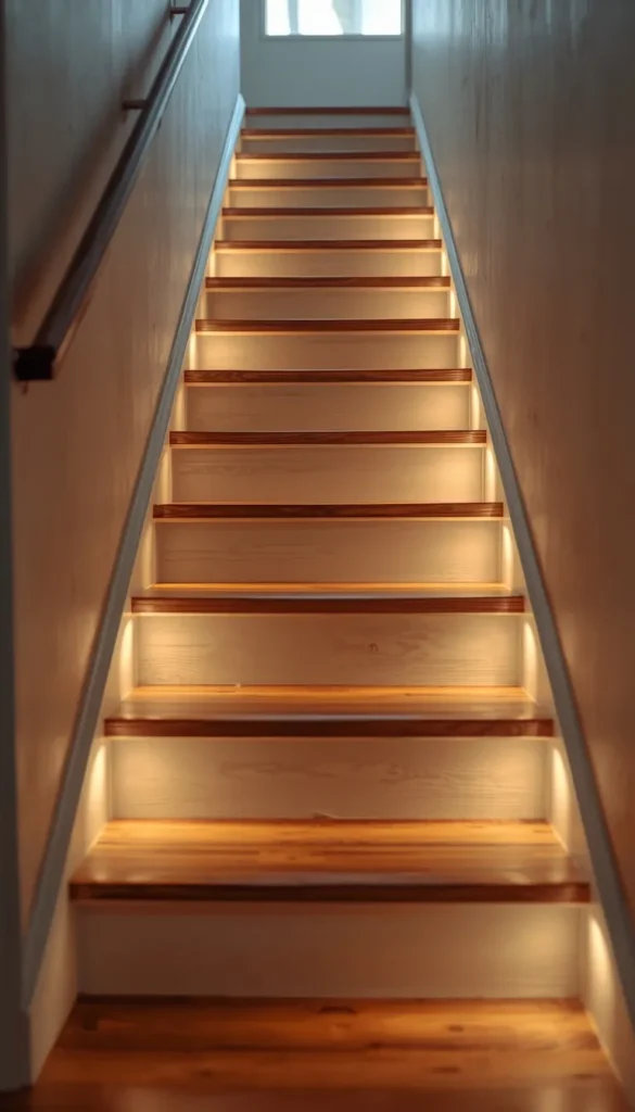  Add Stair Lighting For Safety And Ambiance
