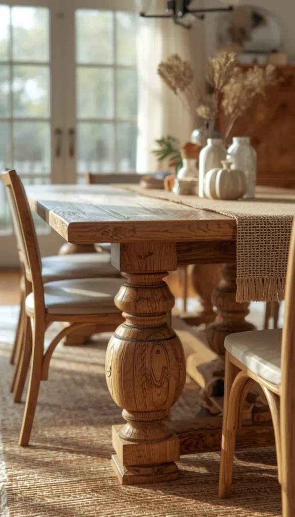 Hand Carved Wood Furniture