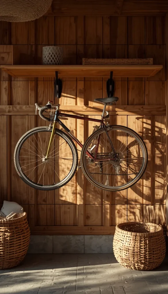 Give Bikes a Vertical Home