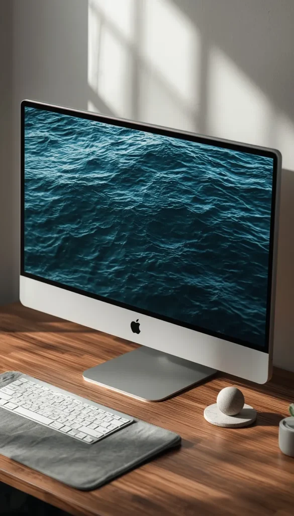 Ocean Wallpaper for a Deep Blue Escape