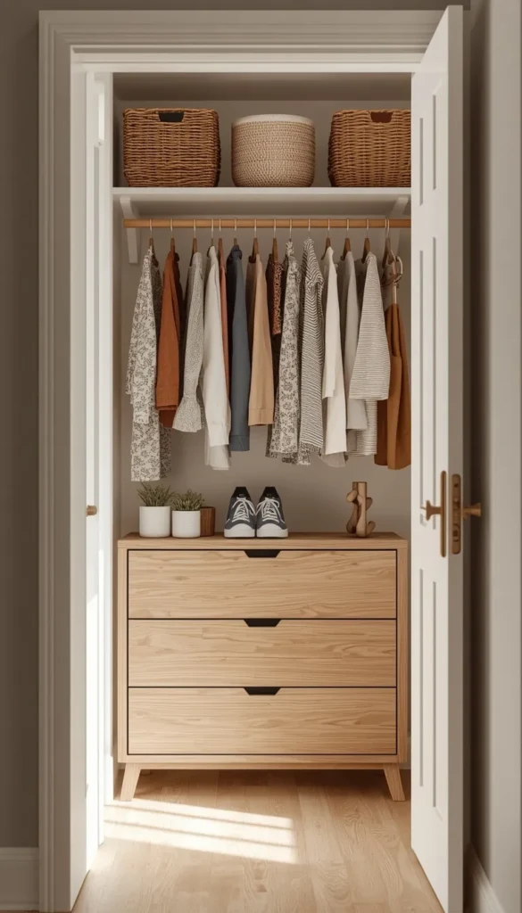 The Closet Dresser Trick
