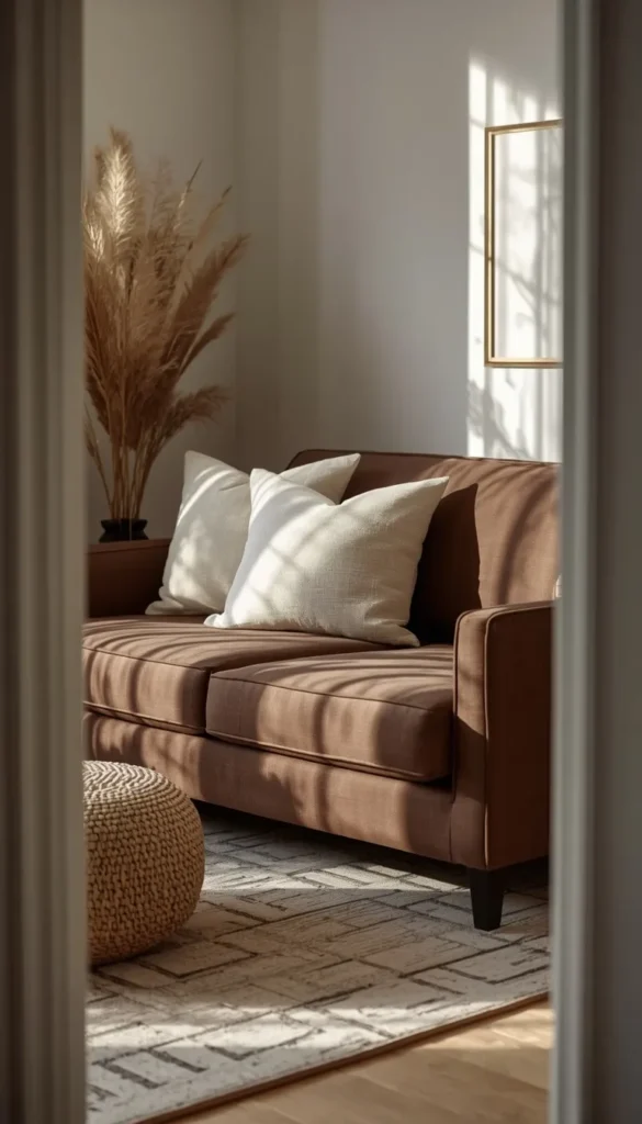 Stick to a Loveseat or Apartment Size Sectional