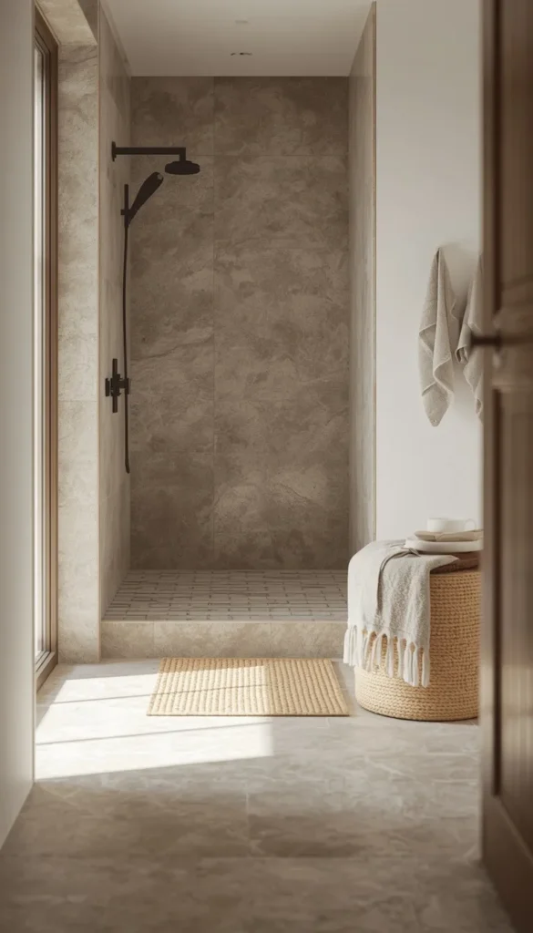 Consider Going Doorless With a Curbless Shower