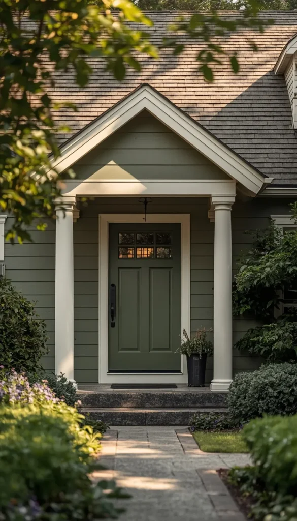 Sage Green Brings The Outside In