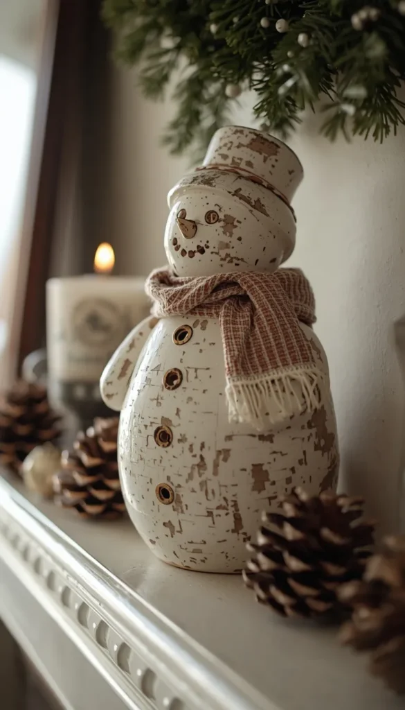 Vintage Inspired Ceramic Figurines