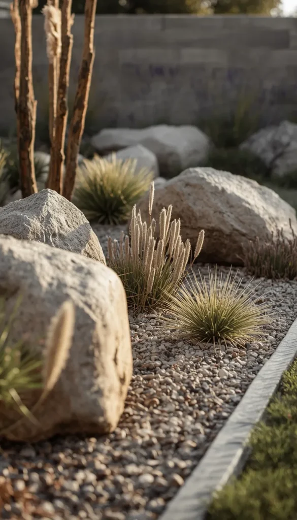 Low Maintenance Gravel Garden