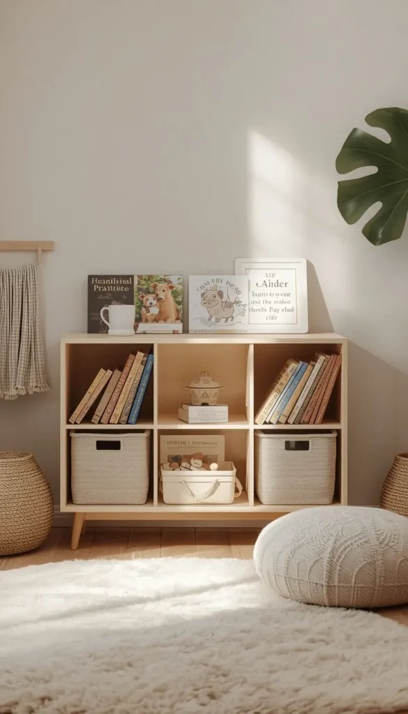  Kids Bookshelf Ideas That Actually Survive Kids