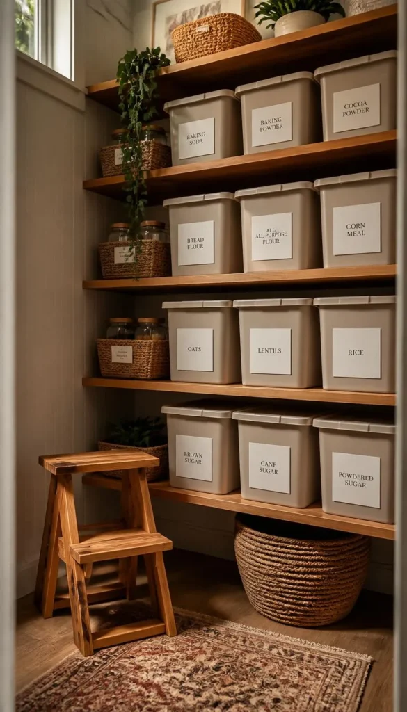 Add Door Mounted Storage for Small Essentials