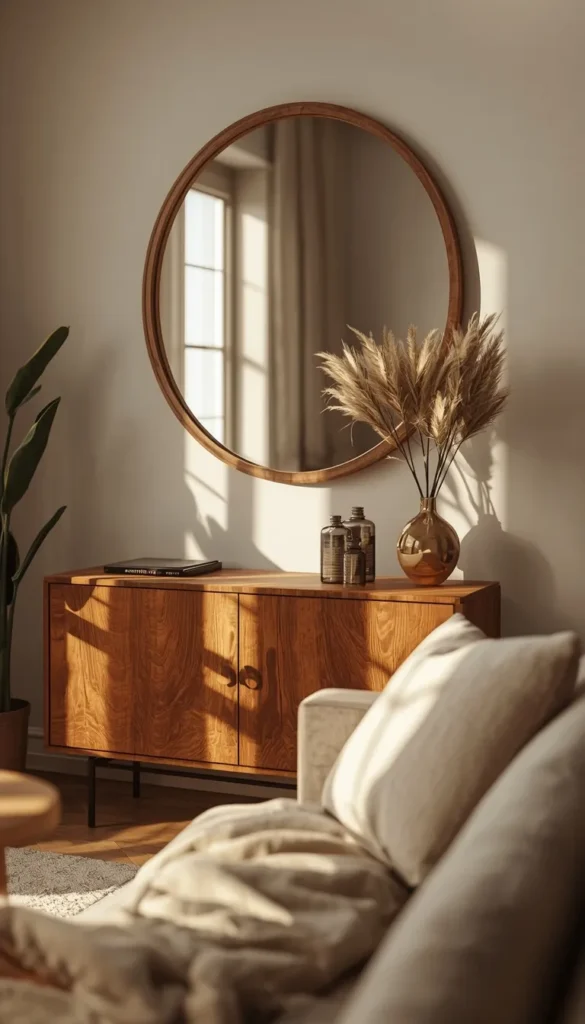  Bring In Real Wood Tones