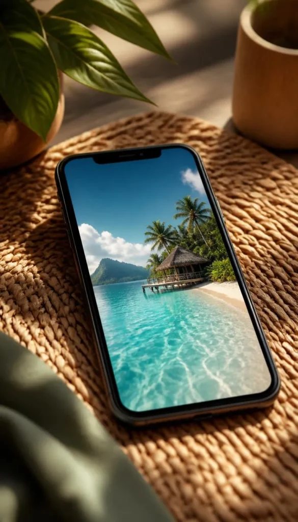  Island Paradise Wallpaper for Vacation Daydreaming