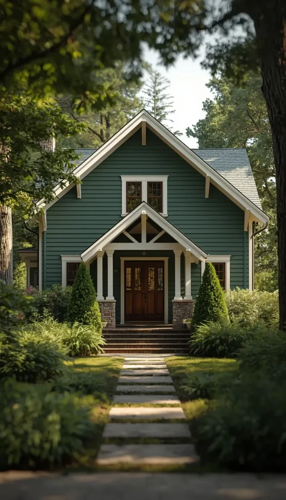 Sage Green Brings The Outside In