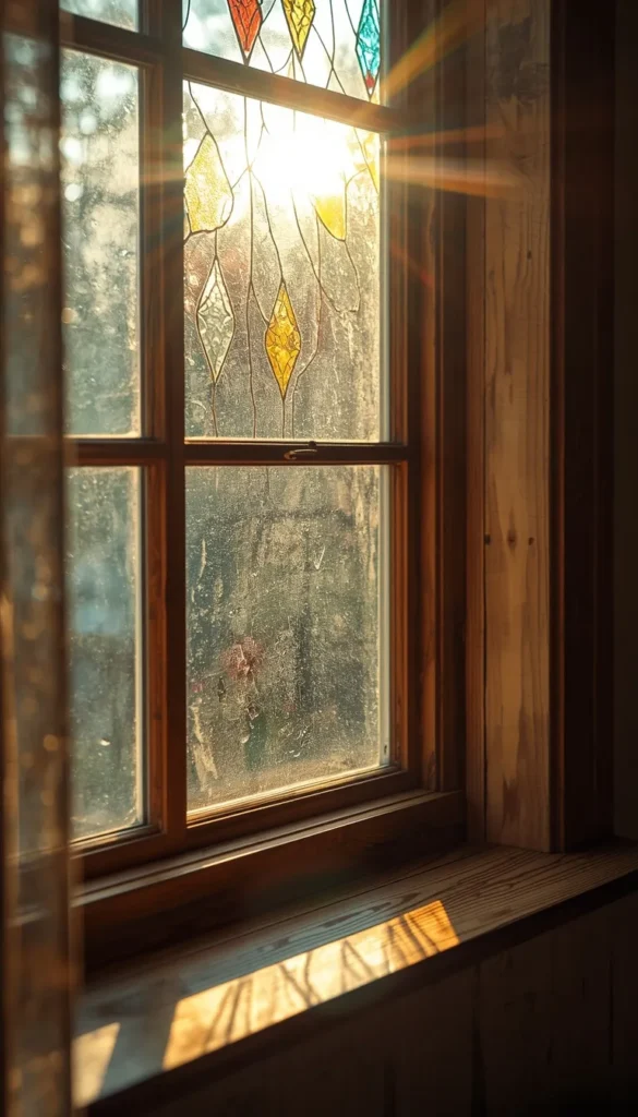  DIY Stained Glass Effect Window Clings