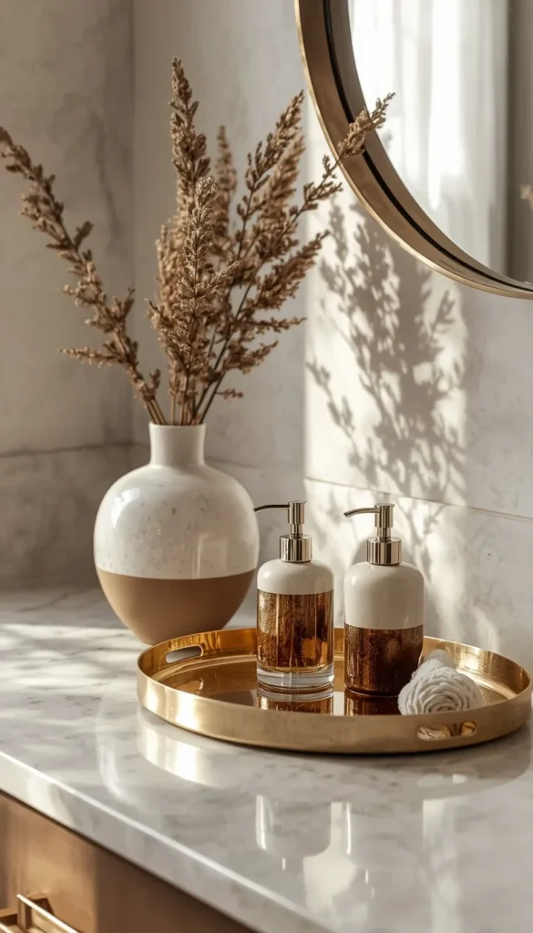  Luxury Countertop Styling on a Realistic Budget