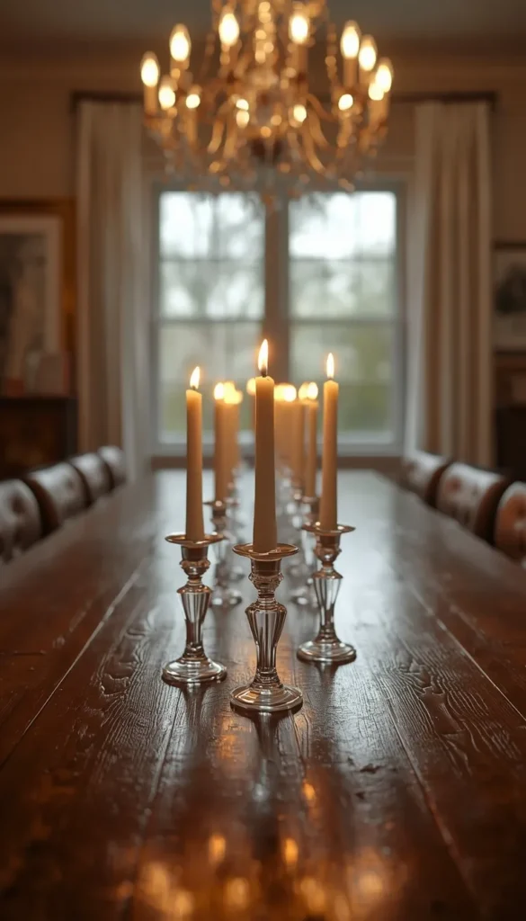 Layer Your Lighting with Candlelight