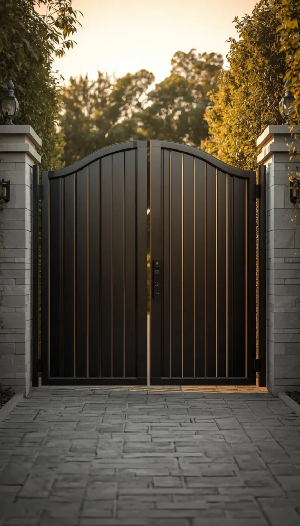  Driveway Entrance Gate Ideas