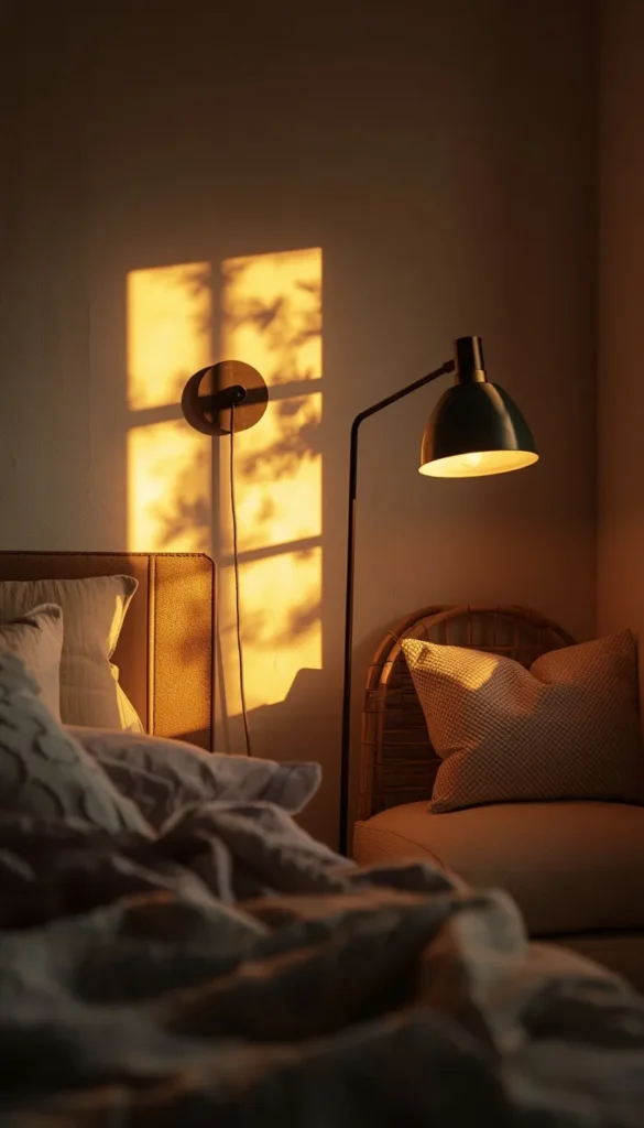  Layer Your Lighting Instead of Relying on One Fixture