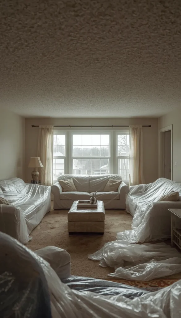  How to Remove a Popcorn Ceiling