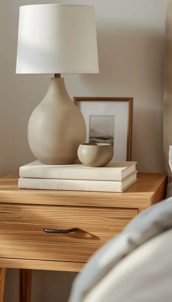Nightstands Styled With Intention