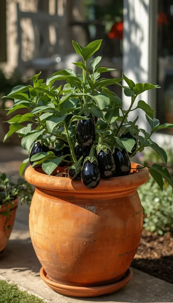 Patio Baby Eggplant