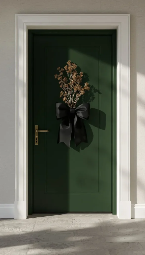 Make A Modern Minimalist Statement On The Door
