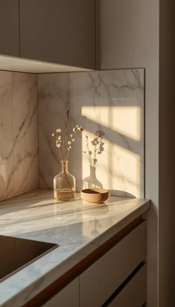Small Kitchen Countertop Styling