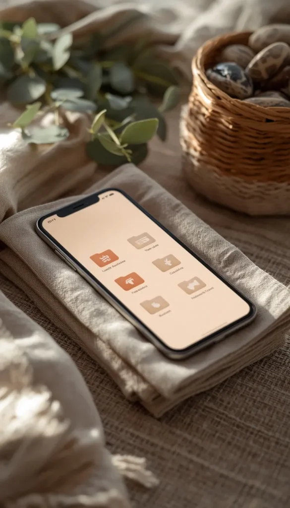 Aesthetic Folder Systems