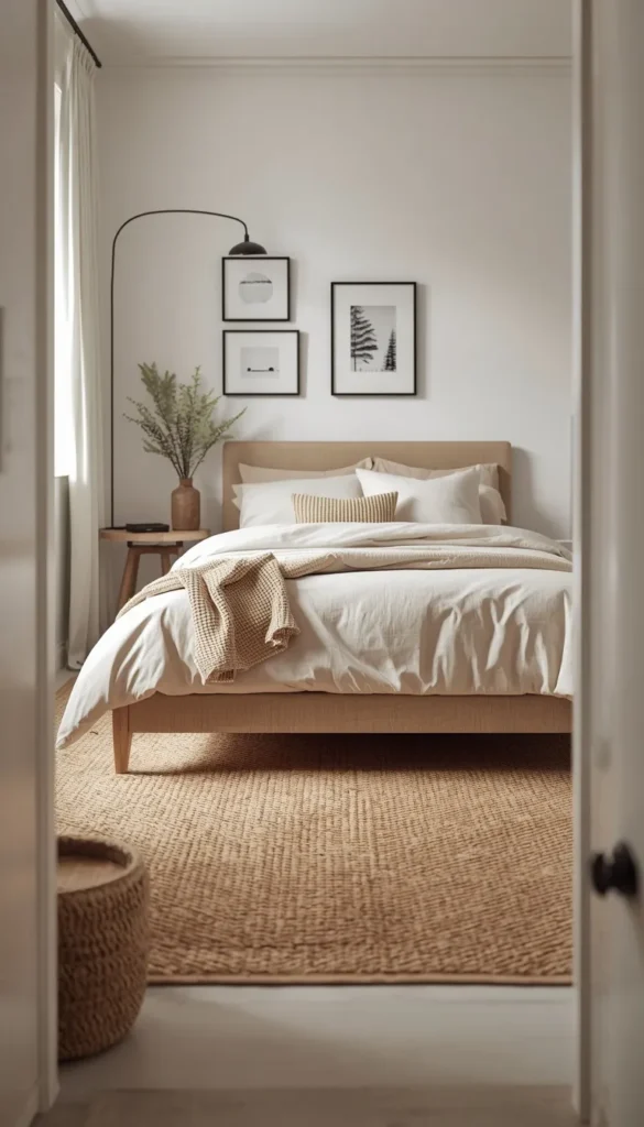 Get the Scale Right on Rugs, Bedding, and Art