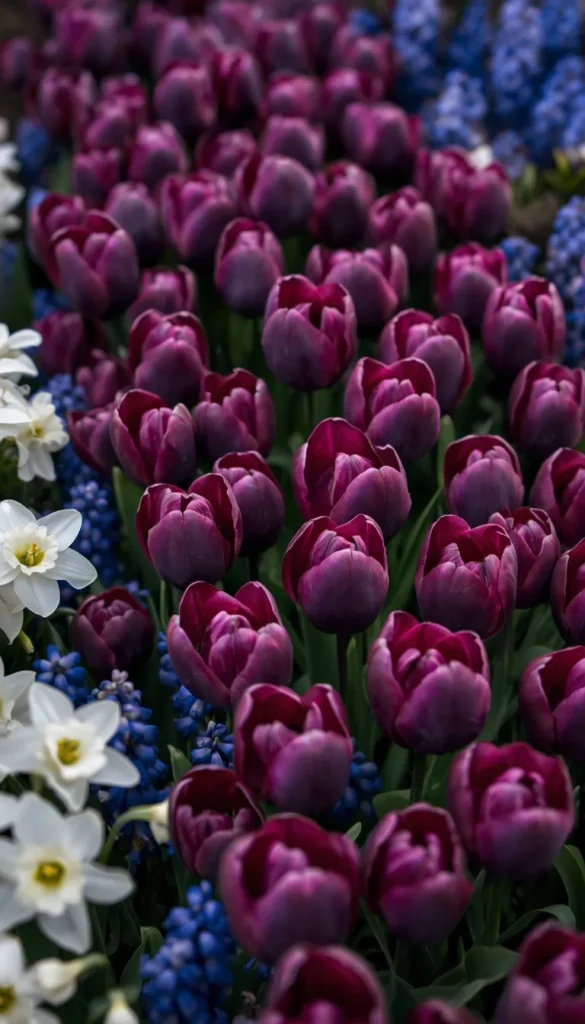 Queen of the Night Tulip