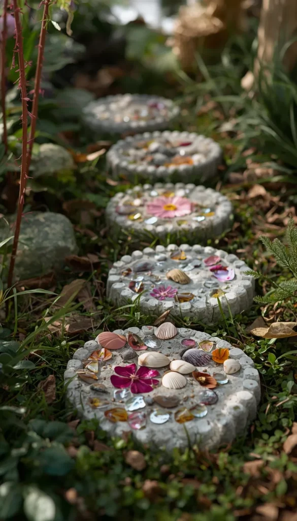 Enchanted Garden Pathway Stones