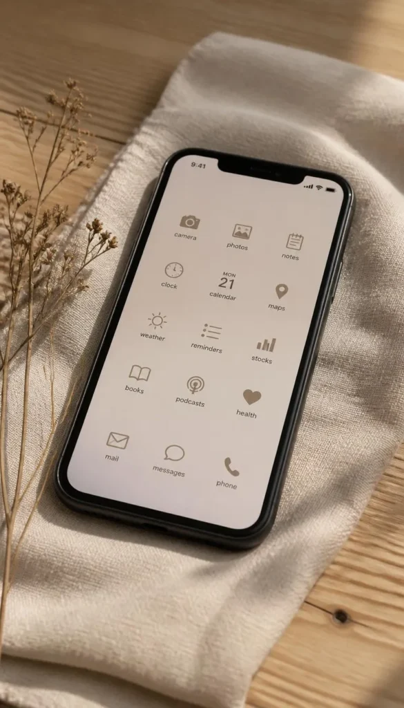 Negative Space and Minimalist Grid