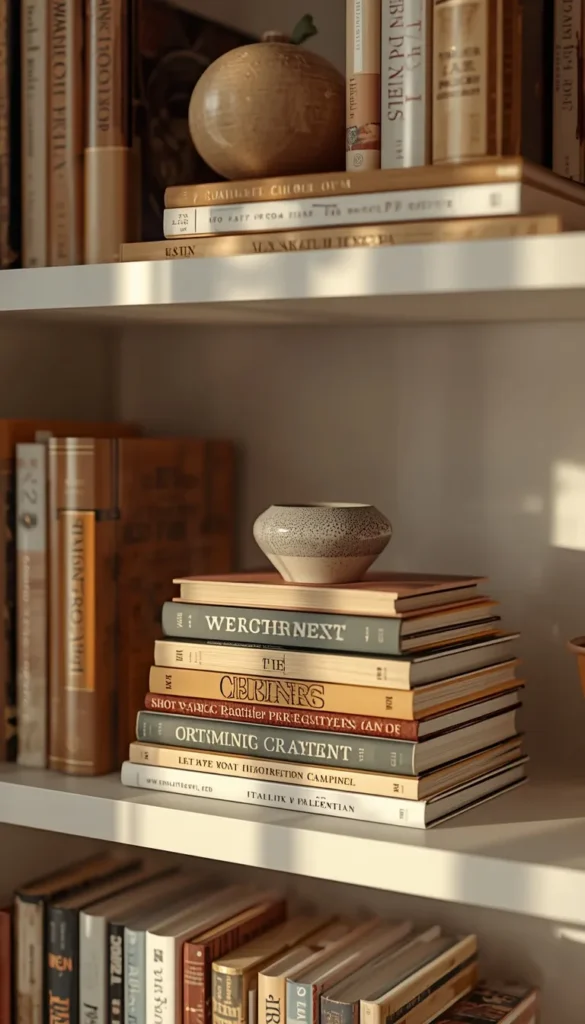 How to Style a Bookshelf Like a Designer