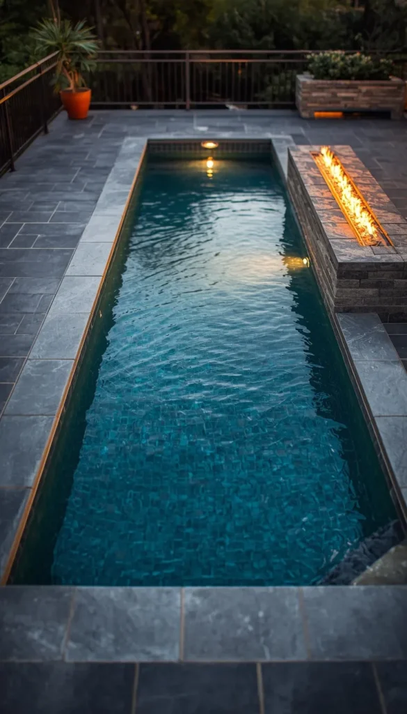 The Luxe Modern Sunken Pool