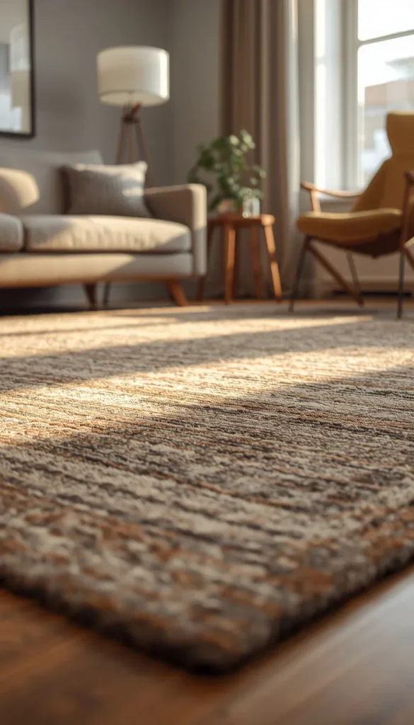 Ground the Room With a Rug That's Actually Large Enough