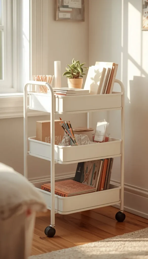 The Homework or Craft Cart Hack