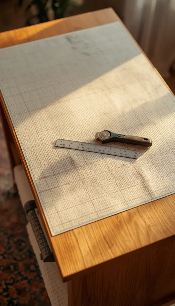 Add a Cutting Mat That Lives on Top of Storage