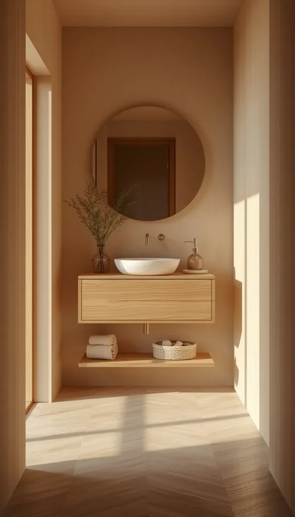 Clear the Floor With a Floating Vanity or Pedestal Sink