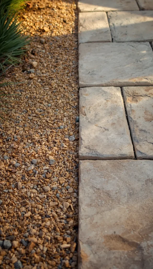 Decomposed Granite Versus Flagstone Versus Pavers