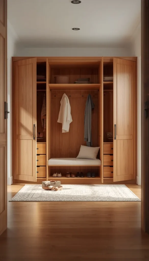 Double PAX Wardrobe Built In