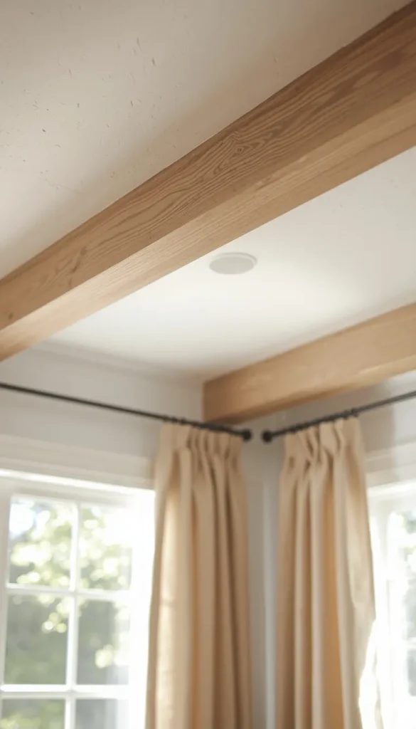 Faux Wood Beams